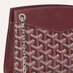 Goyard Rouette Structure Mini Bag Bordeaux - Image 5